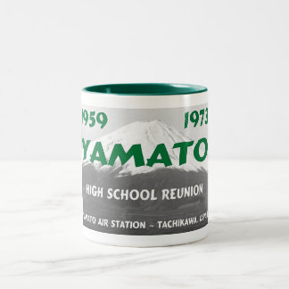 Yamato High School Zweifarbige Tasse