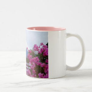 YAMATO HOCHSCHULE ZWEIFARBIGE TASSE