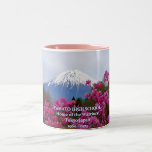 YAMATO HOCHSCHULE ZWEIFARBIGE TASSE