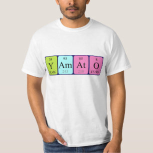 Yamato Periodenname Shirt