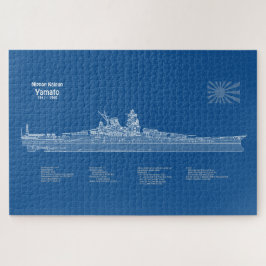 Yamato - Pläne für Schiffskonzepte ABD