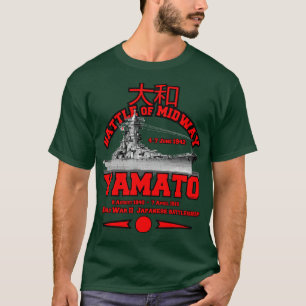 YAMATO ww2 T-Shirt