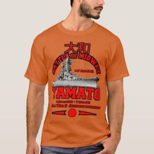 YAMATO ww2 T-Shirt