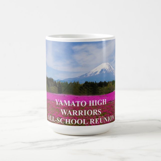 Yamatohs All-School-Wiedersehen Kaffeetasse (Mittel)