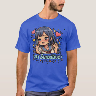 Yamete Kudasai Ich bin empfindlich – Verspielter A T-Shirt