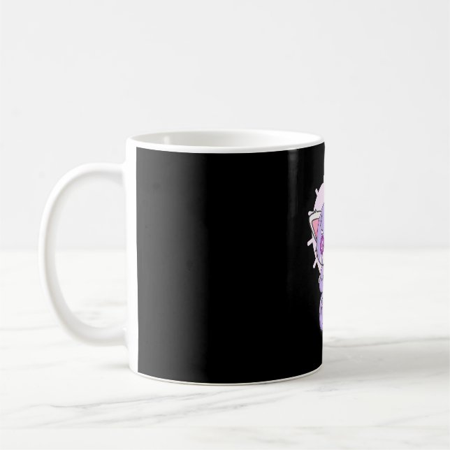 Yami Kawaii Fairy Kei Red Panda Moon Otaku Anime Kaffeetasse (Links)