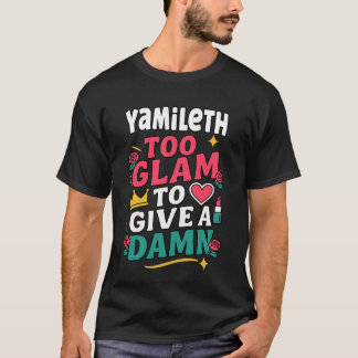 YAMILETH Personalisiertes Geschenk für Frauen Benu T-Shirt