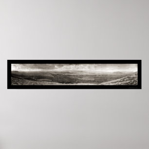 Yampa Colorado Foto 1909 Poster