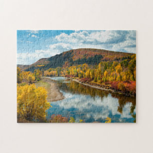 Yampa River im Herbst