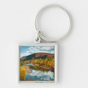 Yampa River im Herbst Schlüsselanhänger