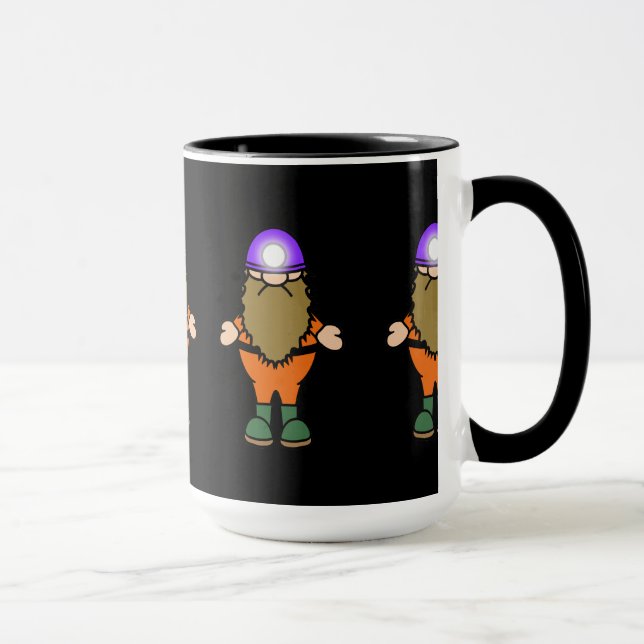 Yampi Höhlenbewohner Tasse (Rechts)