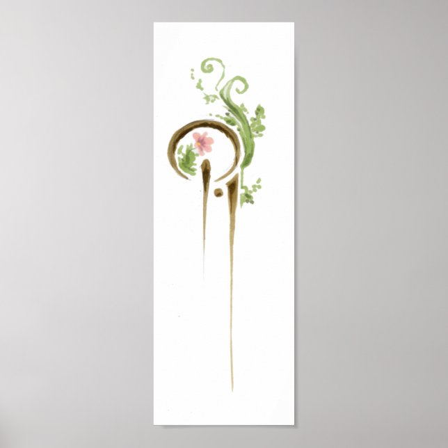 Yan - "Hope" Poster (Vorne)