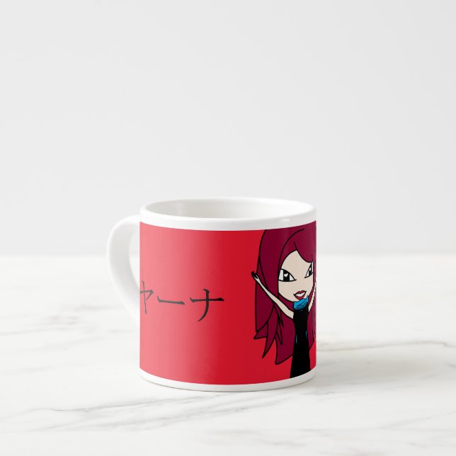 Yana Li Espresso Kop Actie Espressotasse (Vorderseite Links)