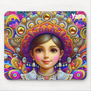 YANA ~ Psychedelic Girl ~ Mousepad