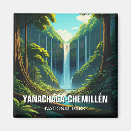Yanachaga-Chemillén-Nationalpark Peru Magnet