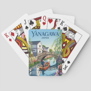 Yanagawa Japan Spielkarten