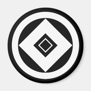 Yanagi-Familie Doppel-Nagelzieher Magnet