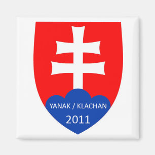 Yanak/Klachan Magnet Carré