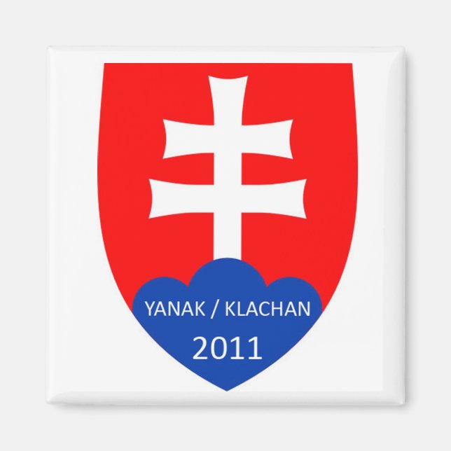 Yanak/Klachan Magnet Carré (Devant)
