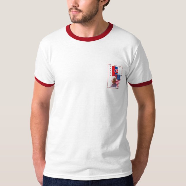 Yanak/Klachan Wiedersehen-T - Shirt (Babka - (Vorderseite)