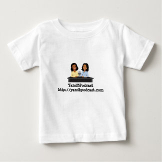 YandBPodcast T - Shirt Kleinkind