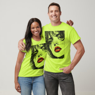 Yandere Femme Fatale: Ein dunkles Portrait der Obs T-Shirt