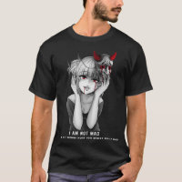 Yandere Oni Mask Manga Style