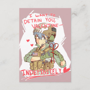 Yandere Operator Valentine 1 Einladung