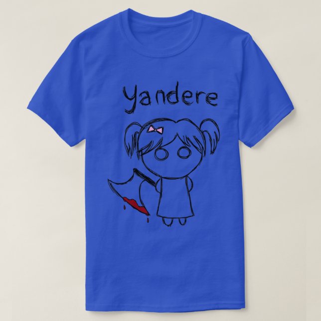 Yandere T-Shirt (Design vorne)
