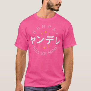 Yandere TShirt - Kawaii Japanisch Anime Manga Otak