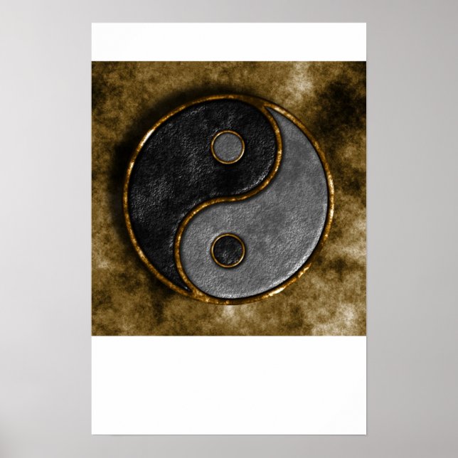 Yang and Yin Poster (Vorne)