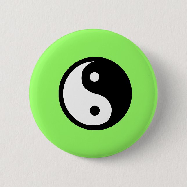 Yang Button (Vorderseite)