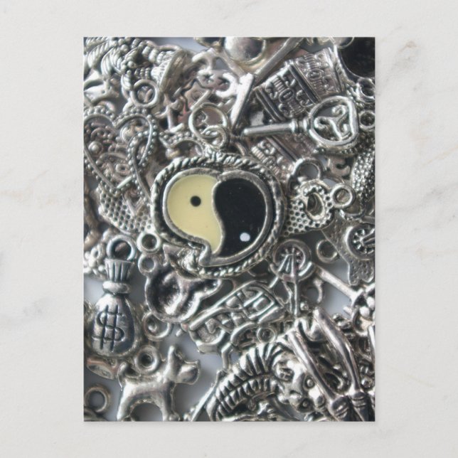 Yang-Charme Postkarte (Vorderseite)
