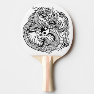 Yang-Drache Tischtennis Schläger