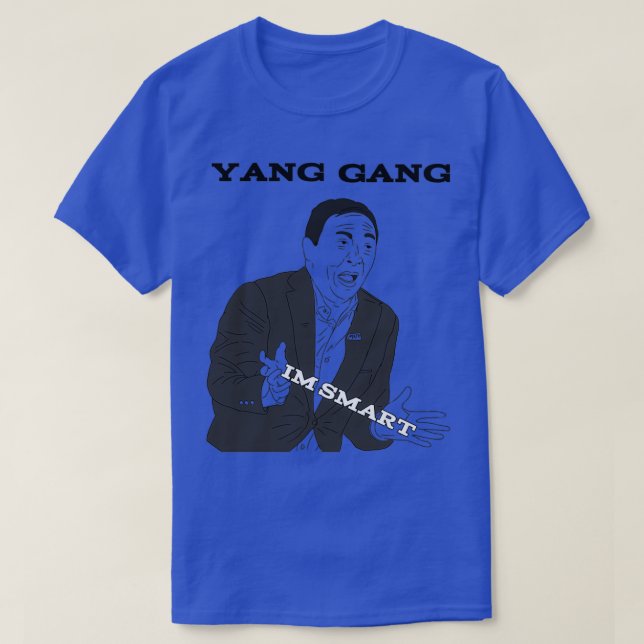 YANG GANG T-Shirt (Design vorne)