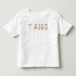 Yang Hmong Nachname Kariertes Familienpassende Shi Kleinkind T-shirt