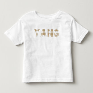 Yang Hmong Nachname Kariertes Familienpassende Shi Kleinkind T-shirt