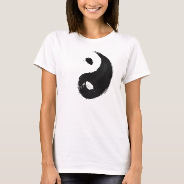 Yang - Ink T-shirt (Vorderseite)