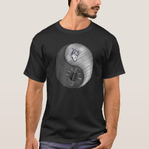 Yang ist ein Symbol für Lebensentscheidungen T-Shirt