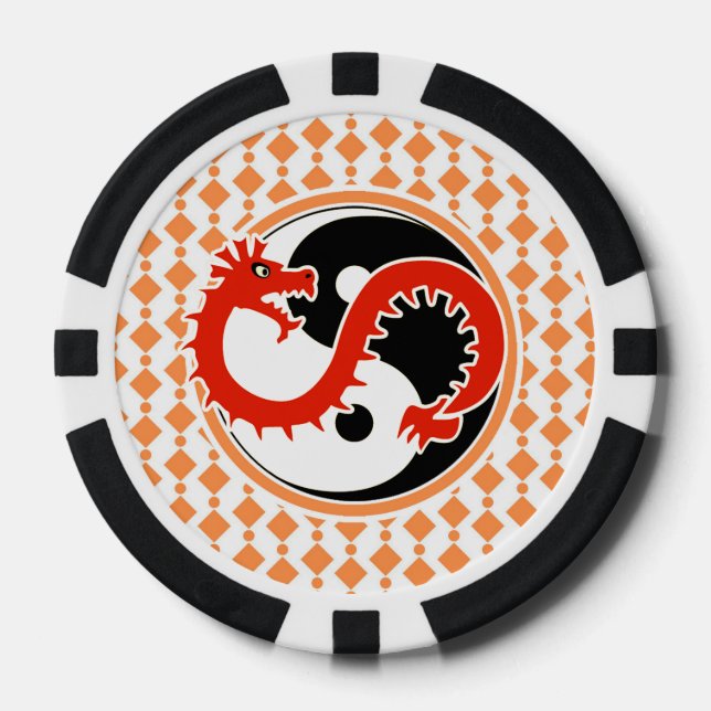 Yang Pokerchips (Vorderseite)