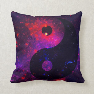 Yang Stardust Blue Lila Red Kissen