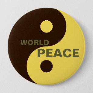 Yang-Weltfrieden Button