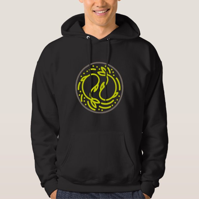 Yang Yang Hoodie (Vorderseite)