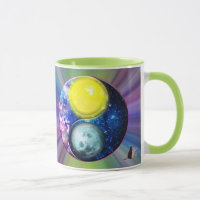 Yang-Yin / Sonne-Mond