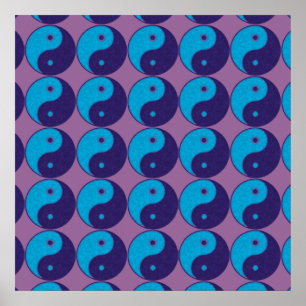 Yang-Zen-Symbol Poster