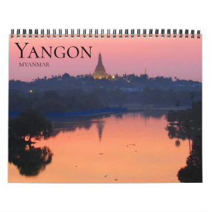 Yangon Myanmar Kalender