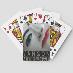 Yangon Spielkarten