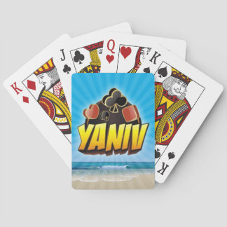 Yaniv Playing Cards Spielkarten