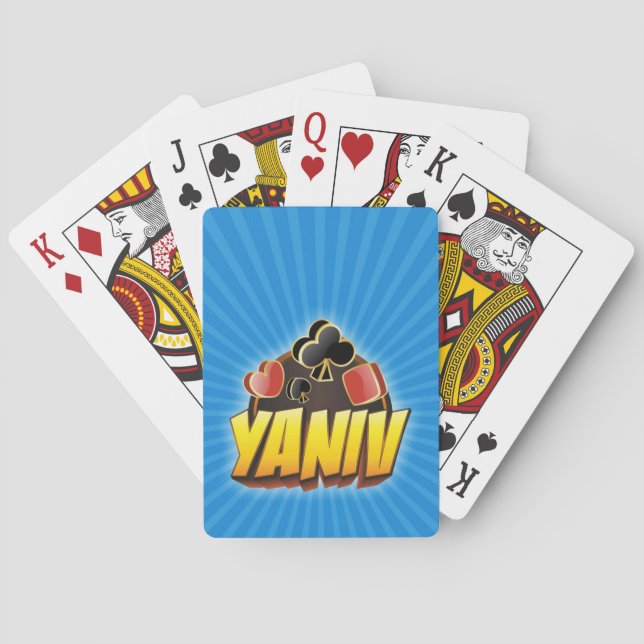 Yaniv Playing Cards (v2) Spielkarten (Rückseite)