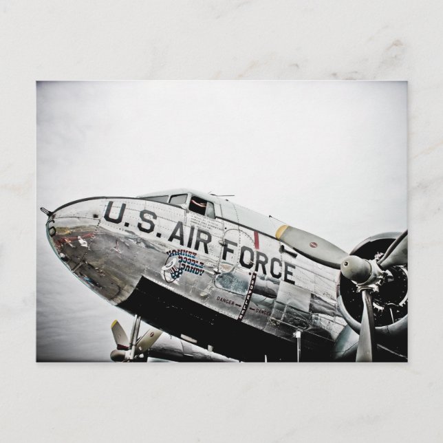 Yankee Doodle Dandy Air Force Warbird Carte postal (Devant)